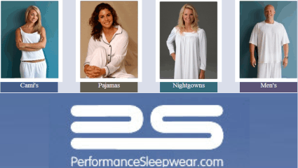 eshop at Performance Sleepware's web store for Made in America products
